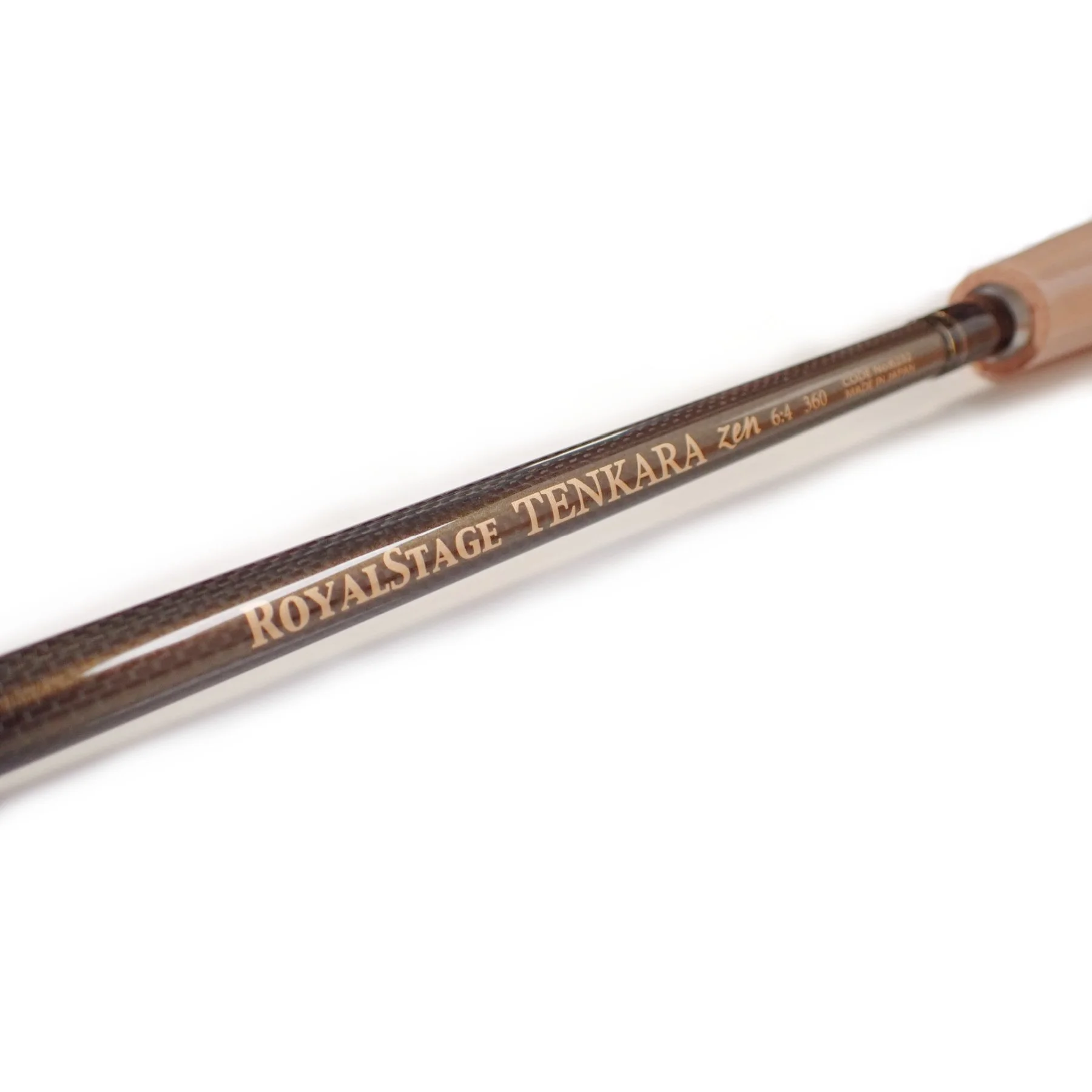 NEW - Nissin Royal Stage Tenkara Zen 360 (6:4) - 12 ft. — Keiryu